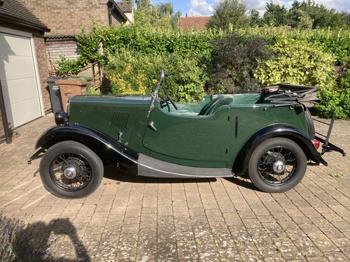 1936 Morris Eight Series 1 4 Seater Tourer