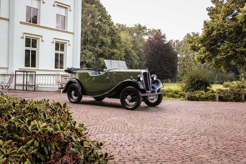 1935 Great Morris Eight in excellent condition In vendita