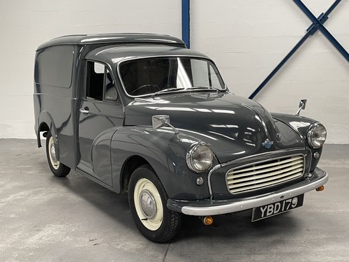 1961 Morris Minor Van - RECENT MOT SOLD