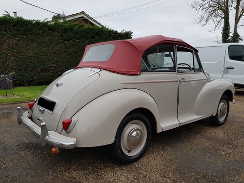 1955 Morris Minor