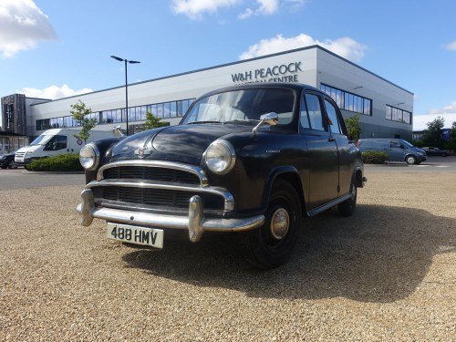 Auction of 1956 Morris Cowley En Venta