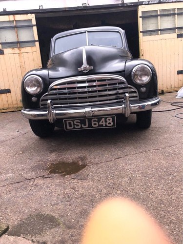 1952 Morris Oxford