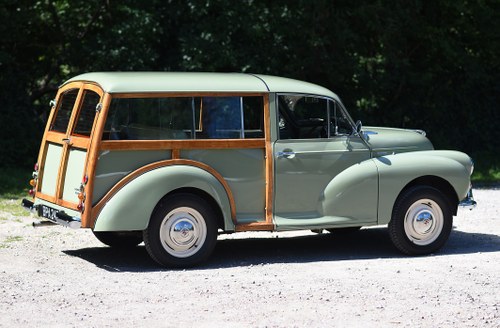 1970 Morris Minor Traveller 1,300cc 12 months MOT