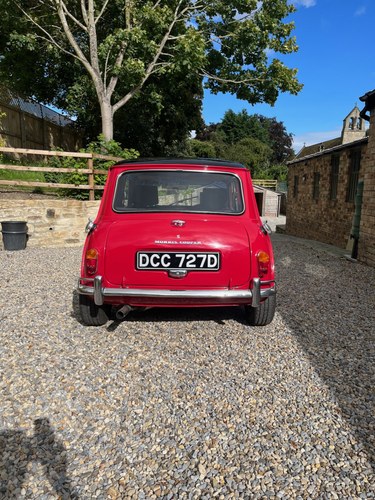 1966 Morris Mini Cooper
