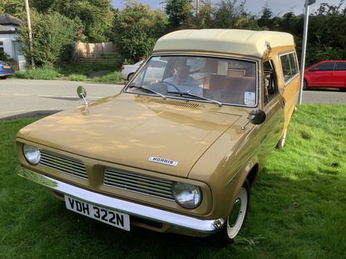 1974 Morris 7 Cwt Deluxe Van