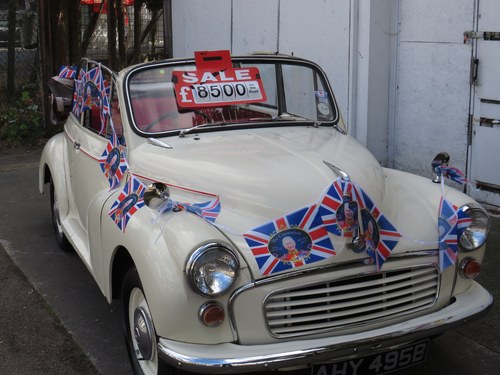 1963 Morris 1000 convertble