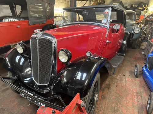 Morris 8 Tourer Zu verkaufen durch Auktion