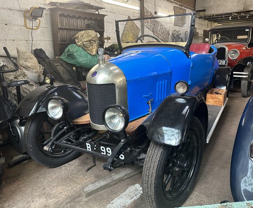 1925 Bullnose Morris For Sale by Auction