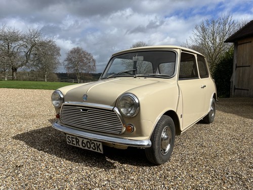 1971 Morris Mini 1000