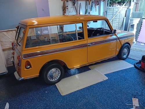 1973 Morris Mini Clubman