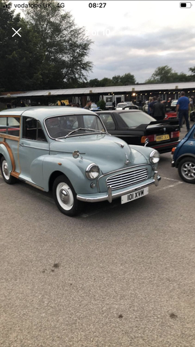 1960 Morris Minor