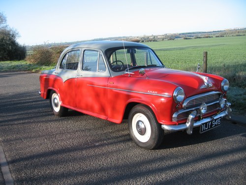 1958 Morris Isis