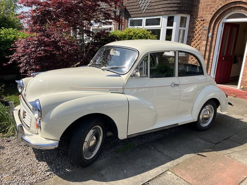 1970 Morris Minor 1000