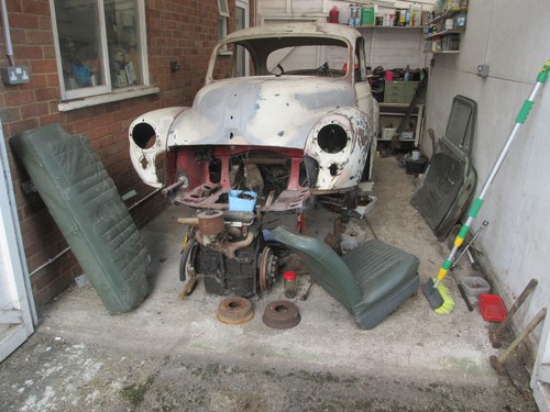 1965 Morris Minor 1000