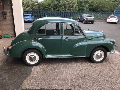 1966 Morris Minor 1000