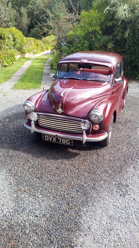 1969 Morris Minor 1000