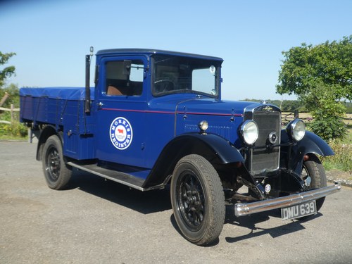 1936 Morris 1 TON