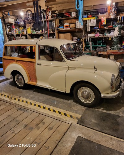 1966 Morris Minor 1000 traveller