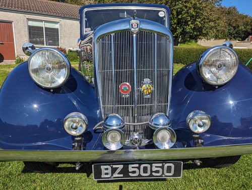 1937 Morris 18/6