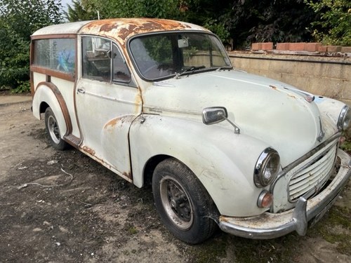 1967 Morris Minor 1000