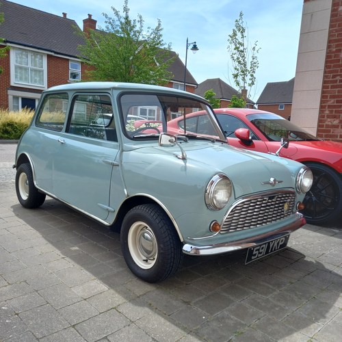 1963 Morris Mini