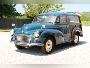 1968 Morris Minor Traveller For Sale (picture 1 of 11)
