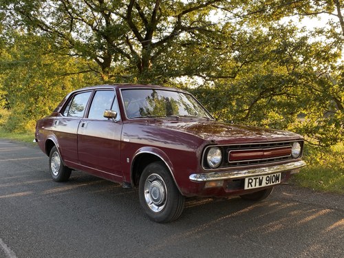 1973 Morris Marina