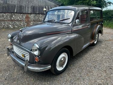 Picture of nice-driving 1966 Morris Minor 1000 Traveller Deluxe