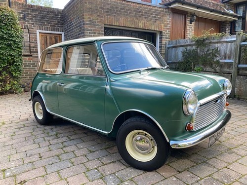 1972 Morris Mini 1000