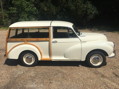 1968 Morris Minor 1000