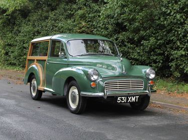 Picture of Morris Minor Traveller De-Luxe - History from new