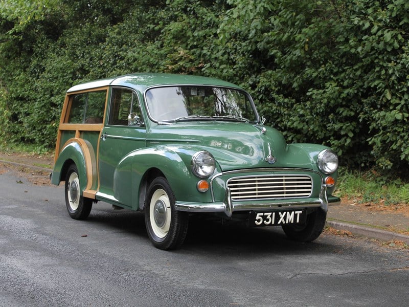 Morris Minor Traveller De-Luxe - History from new