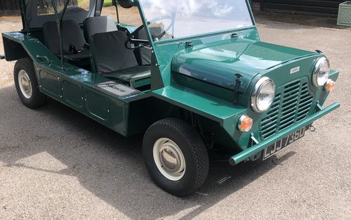 1966 MINI MOKE JUST FULLY RESTORED (picture 1 of 49)
