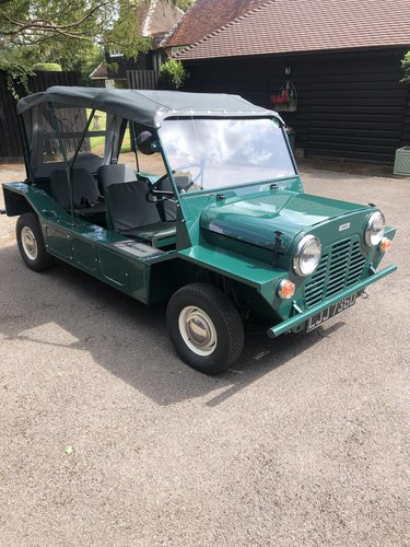 MORRIS MINI MOKE 1966 JUST FULLY RESTORED