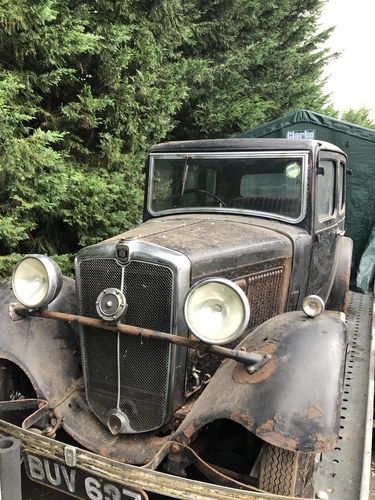 1935 Morris Ten FOUR