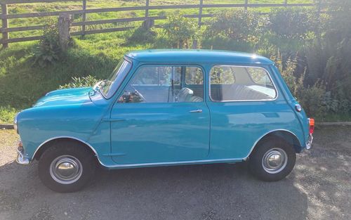 1961 Morris Mini (picture 1 of 25)