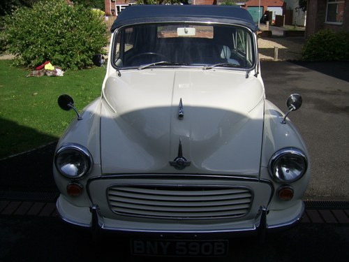 1964 Morris Minor 1000