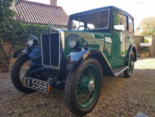 1932 Morris Minor