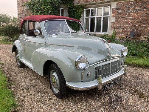 1953 Morris Minor Convertible Kaufen Bei
