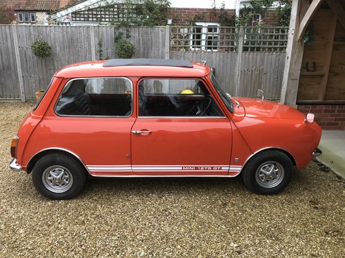 1971 Austin Morris Mini 1275 GT