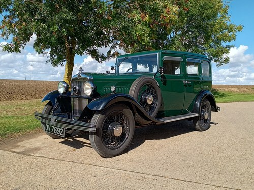 1931 Morris Major 6 VERKAUFT