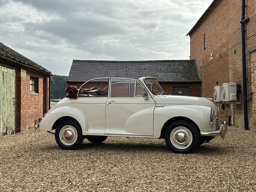 1960 Morris Minor Convertible Factory Built Much Expenditure SOLD