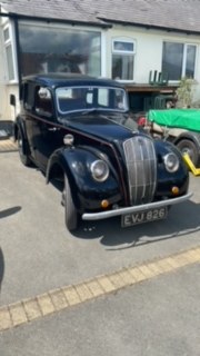 1947 Morris 8