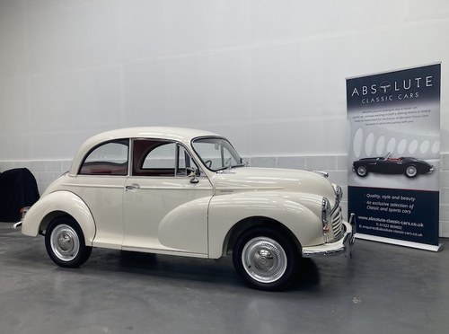 1967 Morris Minor 1000 Deluxe 2dr - SOLD SOLD