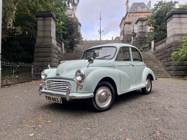 Picture of 1971 MORRIS MINOR 1.1 SALOON MANUAL - For Sale