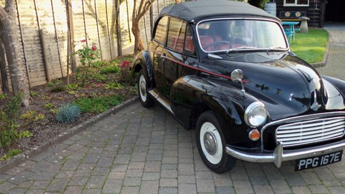 1967 Morris Minor 1000 Convertible