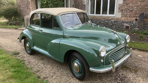 Picture of 1955 Morris Minor Convertible - For Sale