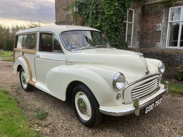 Picture of 1962 Morris Minor Traveller - For Sale