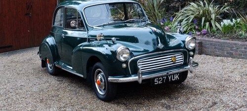 1958 Morris Minor