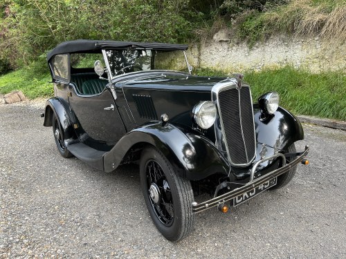 1935 Morris 8 - series 1 4 seat Tourer bare chassis rebuild SOLD